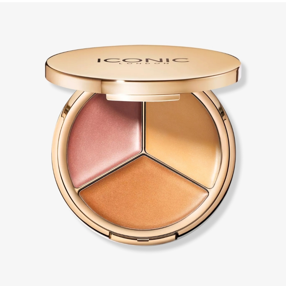 NWT Iconic London Dewy Glow Trio
